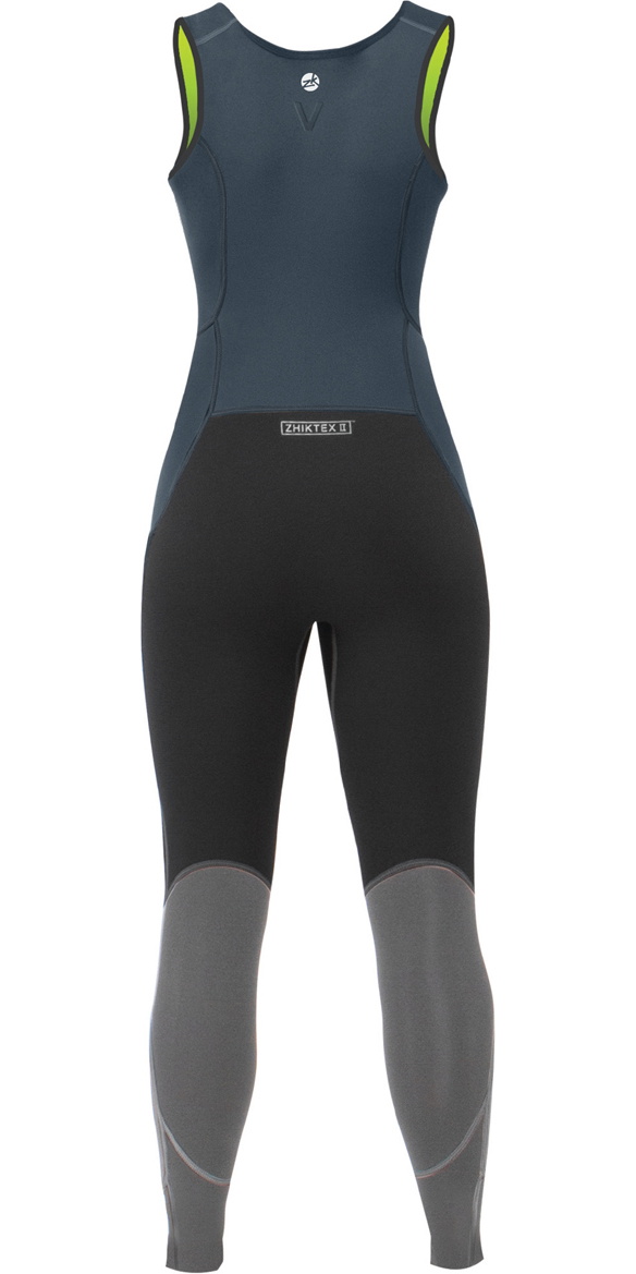 2018 Zhik Womens Superwarm V Skiff Long John Wetsuit Navy Skf1120w